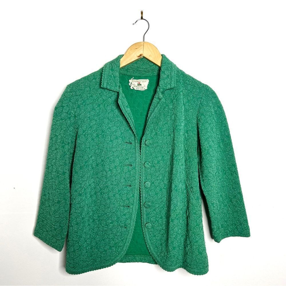 Glengarry Sportswear Vintage 60s Green Blazer